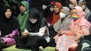 Berbelasungkawa, Reni Astuti dan Kader PKS Hadiri Tahlil di Rumah Korban Laka Tol Sumo