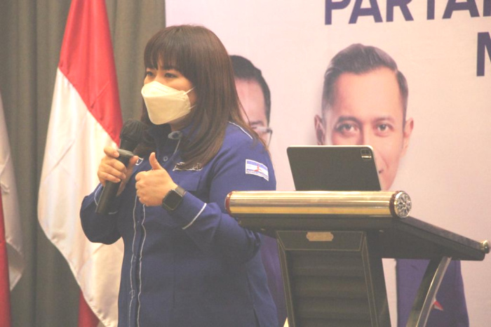 21 DPAC Dorong Herlina Maju Muscab Demokrat Surabaya