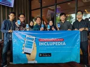 Launching Aplikasi Inclupedia, Inilah Harapan Dwi Ardiansyah Selaku Chief Marketing Officer