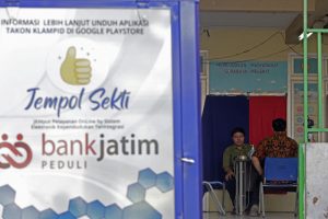 Tuntaskan Adminduk Dispendukcapil Surabaya Kerahkan Jempol Sekti