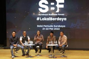 Jadi Pemateri SBF 2022, Cak Wali Ungkap Kolaborasi Gerakkan Ekonomi