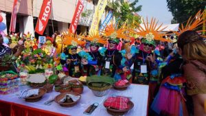 700 Peserta Meriahkan Festival Rujak Uleg di HJKS ke 729