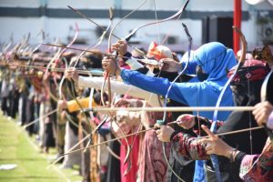 Pemkos Gelar Kejuaraan Nasional Panahan Tradisional