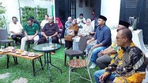 Di Sela Halal Bi Halal, HKTI Jatim : Kelangkaan Pupuk Butuh Komitmen Bersama