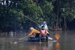 DLH Surabaya Berdayakan Kampung Warna-Warni dan Mangrove Tambak Sarioso