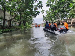 Awas…!!! Surabaya Terancam Banjir Rob, Pemkos Siapkan Kekuatan Penuh