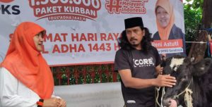 Sukseskan Tebar 1,5 Juta Paket Kurban PKS, Reni Astuti : Melayani Surabaya, Melayani Indonesia