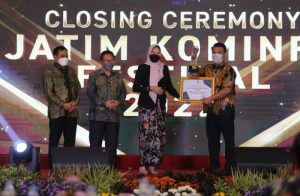 Diskominfo Surabaya Sabet 5 Penghargaan dalam Jatim Kominfo Festival 2022