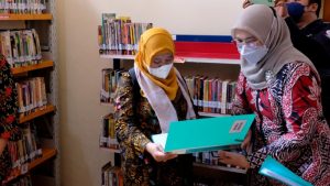 Perpustakaan Jambangan Bisa Dijadikan Percontohan Kelurahan/Kecamatan