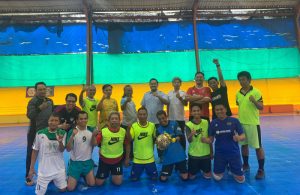 Futsal PWI Jatim Kejar Hattrick Medali Emas di Porwanas 2022 Malang