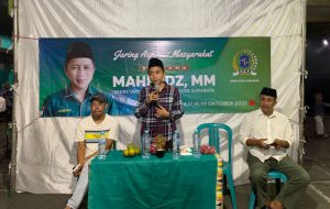 Dalam Resesnya, MCK Menjadi Perhatian Mahfudz Politisi PKB