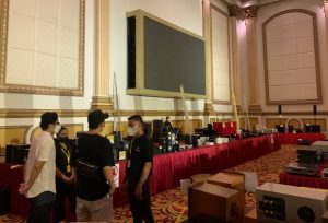 Music By Design Pro Gelar Pameran Audio di Grand Royal Ballroom