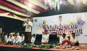 Eri Cahyadi Walikota Surabaya Hadiri Acara Gebyar Mulyorejo Bersholawat