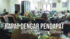 Respon Rencana Kenaikan Tarif Potong Hewan, Dirut RPH Dipanggil Komisi B