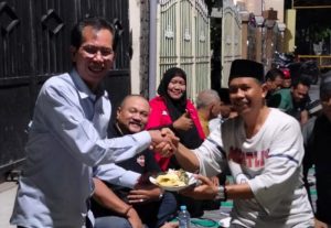 ﻿Syukuran Pavingisasi Jalan Kampung, Triyarso : Kader PDIP Hadir di Tengah Rakyat