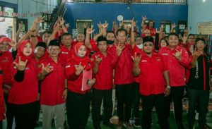 ﻿Menyandang No. 3, PDIP Surabaya : Salam Metal, Merah Total, Menang Total..!!!