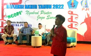 ﻿GMNI Surabaya : Anak Muda Harus Difasilitasi Agar Tak Menyimpang dan Bisa Produktif