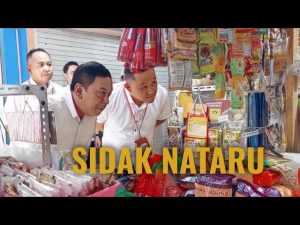 Jelang Nataru, Bersama Anas Karno, PD Pasar Sidak 7 Pasar di Surabaya