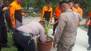 Ada Granat di Balaikota, Bakesbangpol : Sudah Ditangani Kepolisian