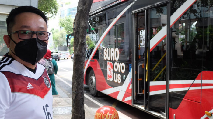 Penumpang Bus Listrik Trans Semanggi Terlunta-lunta, Komisi C Dorong Bus Listrik Dikelola Suroboyo Bus