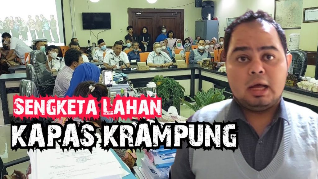 Sengketa Lahan Kapas Krampung Dibahas Komisi C DPRD Yos Sudarso
