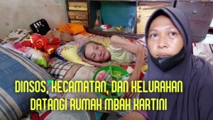Mbah Kartini : Alhamdulillah, KSH dan Cucu : Kalau Bisa Jatah Permakanan Lansia Ditambah