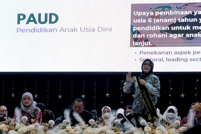 Ciptakan Anak-anak Surabaya Berkarakter, Pemkos Galakkan PAUD Holistik Integratif
