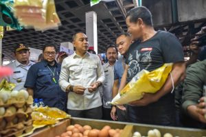 Neraca Komoditi dan Pasar Induk, Instrumen Pemkos Cegah Inflasi Harga Bahan Pokok Jelang Ramadhan