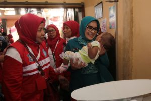 Posyandu Pacar Kembang Surabaya Jadi Percontohan Penurunan Stunting Nasional