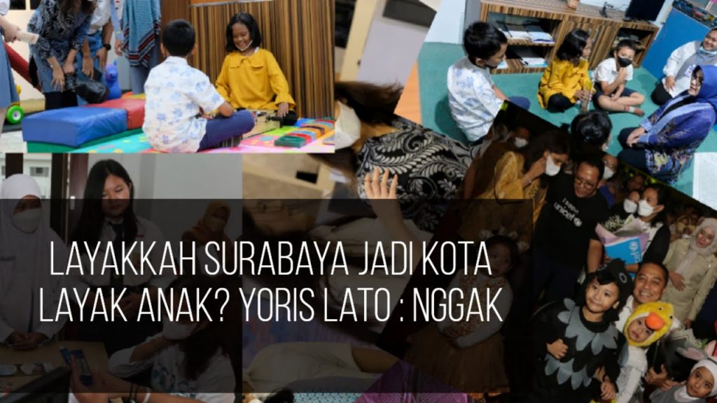 Iklan Rokok, Stunting, dan Akte Lahir Bisa Jadi Penghambat Surabaya Jadi Kota Layak Anak