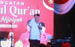 Bangun Spirit Gotong Royong, BAMUSI Surabaya Peringati Nuzunul Quran dan Santuni Anak Yatim