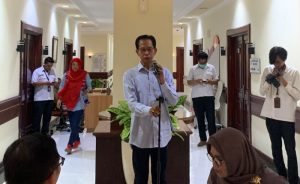 Pasca Lebaran, Pimpinan DPRD Yos Sudarso Menggelar Halal Bi Halal