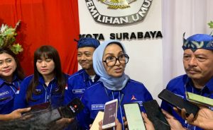 Agar Mudah Diingat, Berkas Bacaleg Demokrat Surabaya Serahkan 14 Maret