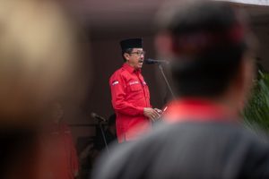 ﻿PDIP Surabaya Sebut Pancasila Terbukti Bawa Indonesia Lewati Beragam Tantangan Bangsa