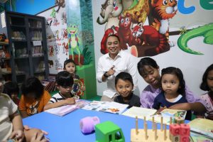 ﻿Cegah Kekerasan dan Pekerja Anak, DP3A-PPKB Surabaya Jejaring dengan Tokoh Masyarakat