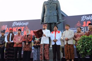 ﻿Ikut Deklarasi Jaket Bung Karno, Wali Kota: Kita Teruskan Api Perjuangannya, Bukan Abunya