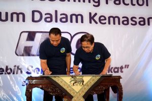 Entas Kemiskinan Pemkos dan ITS Dirikan Perusahaan Air Minum dalam Kemasan HE2O