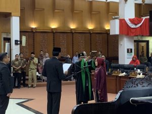 Tri Indah Ratna Sari Resmi Dilantik Sebagai Anggota DPRD Kota Surabaya