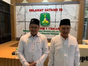 Ribuan Jamaah Ikuti  Shalawat Bersama Universitas Ma’arif Hasyim Latif Sidoarjo