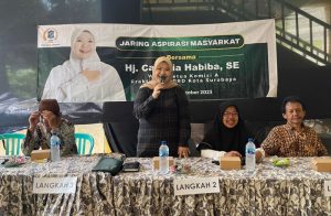 Warga Rusun Menjerit, Camelia Habiba Desak Pemkos ‘Cairkan’ Solusi