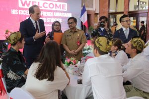 Kota Surabaya Segera Jalin Sister City di Bidang Pendidikan dengan Prancis