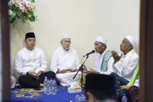 Dihadiri Ratusan Kyai dan Habaib, Pemkot Surabaya Gelar Salawat bersama di Balai Kota