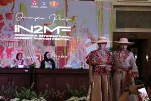 Enam Batik Surabaya Go Internasional, Ramaikan IN2MF 2023 di Jakarta