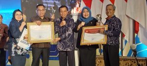 Pemkot Raih Penghargaan Dukcapil Prima Award Kategori Kota Dengan Jumlah Penduduk Besar