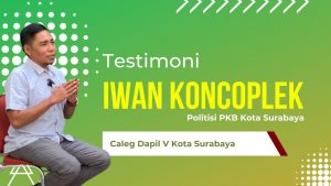Testimoni Iwan Koncoplek : Mulai dari Tidak Bisa Ngaji Sampai Jadi Politisi