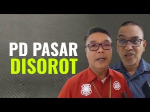 Satpol PP Gencar Tertibkan Pedagang, Machmud Soroti Kinerja Direksi PD Pasar