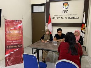 Tahapan Kampanye Pemilu 2024 Segera Dimulai, KPU Kota Surabaya Buka Layanan Helpdesk