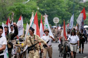 Satpol PP Surabaya Terjunkan Ratusan Personel Pengamanan di Parade Surabaya Juang 2023
