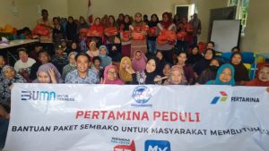 PT PERTAMINA, Yayasan Lentera Abdi Pendidikan Indonesia dan Sahabat Cak Ghoni kuatkan ketahanan pangan