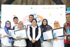 SMPN 28 Surabaya Raih Penghargaan Satuan Pendidikan Ramah Anak dari Kemen PPA